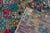 German Pop Art Blue and Green Wool Rug from Vorwerk, 1960s For Sale - Image 12 of 13