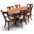 Late 20th Century Late 20th Century Stickley Cherry Klismos Regency Style Dining Chairs, Set of 6 With Two Armchairs For Sale - Image 5 of 15