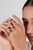 Ruby Red Chic Gypsy Set Ruby Chunky 14k Yellow Gold Dome Ring Size 4 by VRJewels For Sale - Image 8 of 17