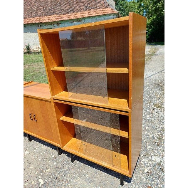 René Jean Caillette Furniture, 1950s For Sale - Image 3 of 13