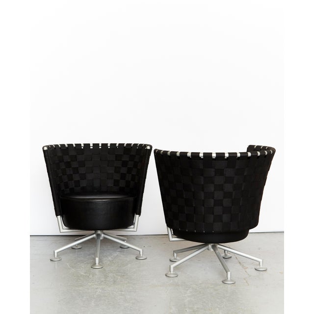 This armchair was designed by the German designer Peter Maly. Its exceptional construction consists entirely of circular...
