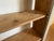 This charming antique shelving unit has been repainted and completely sanded inside. Width: 126 cm Depth: 37.5 cm Height:...