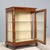 Umbertina Display Cabinet in Walnut For Sale - Image 3 of 11