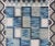Scandinavian Piled Rug by Keivan Woven Arts, 8x10 Geometric Design Blue For Sale - Image 4 of 13