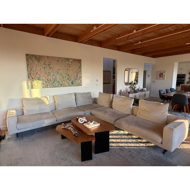 Campiello combines clean, uncluttered lines with a promise of inviting warmth and amazing softness. The seat cushions are...