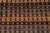 Boho Chic Brown/Gold High Low Wool Rug - 8'10'' X 12'3'' For Sale - Image 4 of 9
