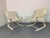 Set of White Space Age Lounge Chairs, 1970s For Sale - Image 4 of 8