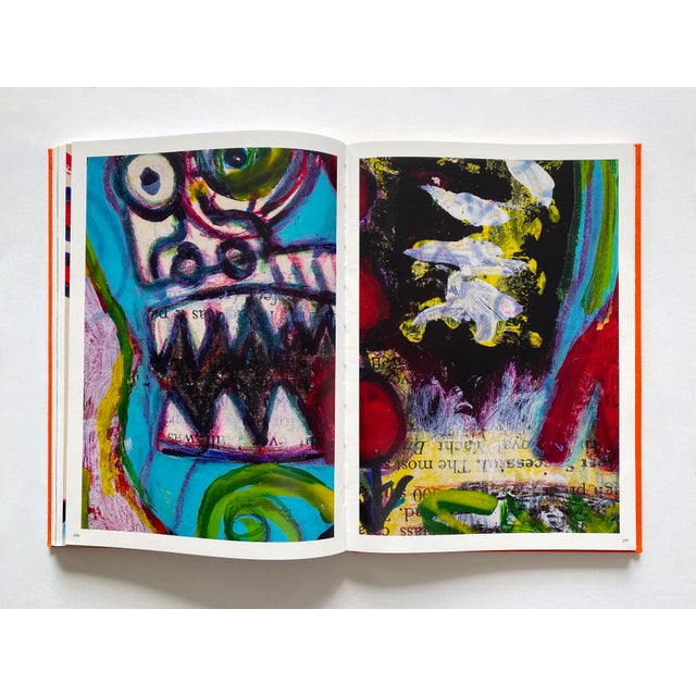 Jean Michel Basquiat " Hey Hey Hey " First Edition Large Hardcover Pop Art Book For Sale - Image 14 of 18