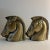 1930s Art Deco Trojan Horse Bookends - Set of 2 For Sale - Image 5 of 8