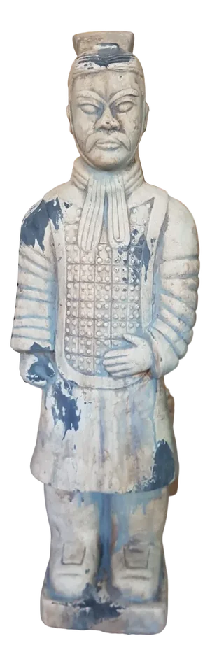 Chinese Terracotta General Warrior Soldier Big Statue