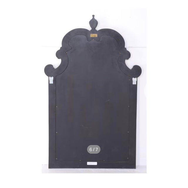Early 21st Century Lillian August for Hickory White Neoclassical Style Wall Mirror For Sale - Image 5 of 5