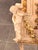 Vintage Grand French Rococo Portrait Wall Art 47 Tall For Sale - Image 4 of 10