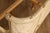 Antique French Louis XVI Style Painted & Upholstered Full Size Bed Frame For Sale - Image 12 of 18