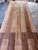 Altavista Lane Organic Modern Minimalist Mid Century Lane Brutalist Platform Coffee Table Interlocking Contrasting Inlayed Top and Slab Base For Sale - Image 4 of 12