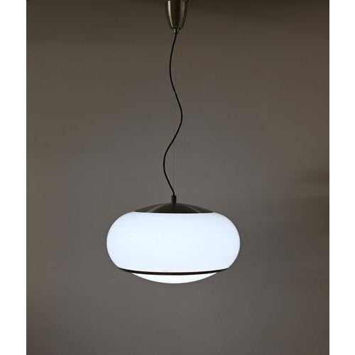 Gold Mid-Century Pendant attributed to Stilux Milano, Italy, 1960s For Sale - Image 8 of 18