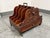 William IV Canterbury Mahogany Magazine Rack, 19th Century For Sale - Image 3 of 12