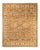 Brown Mogul, One-of-a-Kind Hand-Knotted Area Rug in Brown, 8' 1" x 10' 4" For Sale - Image 8 of 8