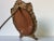 Vintage Ornate Brass Vanity Mirror For Sale - Image 11 of 13