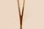 Wood Stilnovo for Domus Modernist Floor Lamp , Italy 1940's For Sale - Image 7 of 7