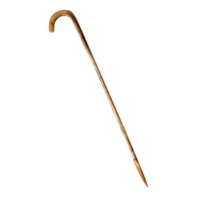 Vintage Wooden Cane For Sale