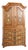 Early 19th Century Danish Oak Inlaid Five Drawer Cabinet With Angels For Sale