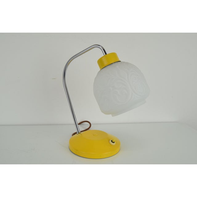 Mid-Century Table Lamp from Lidokov, 1960s For Sale - Image 6 of 18