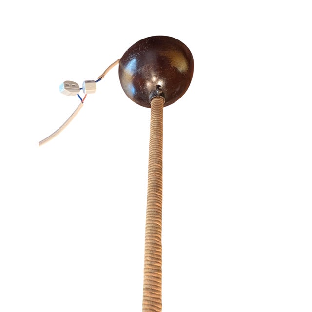 Vintage Pendant Light by Paavo Tynell for Oy Taito Ab, 1940s For Sale - Image 11 of 18