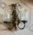 Vintage Silver Double Hurricane Wall Candle Sconce For Sale - Image 4 of 8