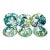 Late 20th C Boho Chic Coastal Melamine Sea Creatures Salad Plates & Bowls - Set of 12 For Sale