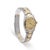 Contemporary Vintage Rolex Oyster Perpetual 6551 Two Tone 18k Gold Champagne Dial 31mm Watch For Sale - Image 3 of 9