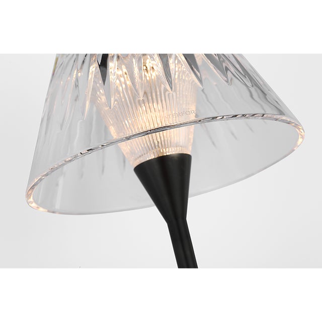 Waterford for Visual Comfort Signature Blaze 19" Tail Sconce in Bronze with Clear Crystal For Sale - Image 12 of 15