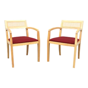 Contemporary Geiger for Herman Miller Collegeville Guest Chairs - a Pair