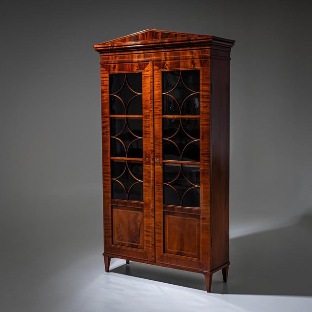 Antique Biedermeier Bookcase, Germany, 1820 For Sale - Image 3 of 10