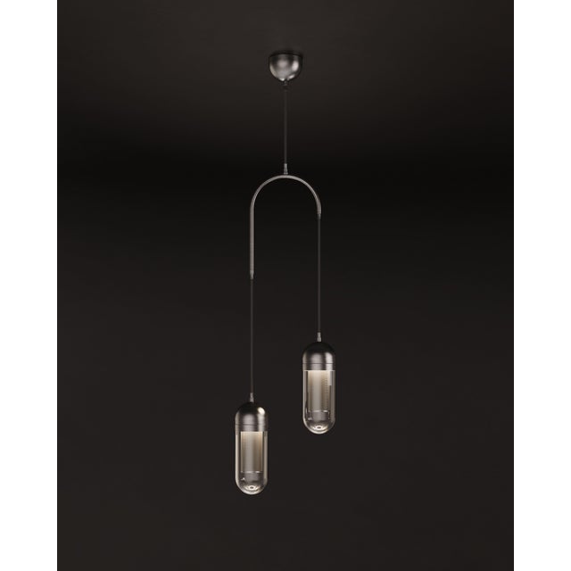 Denver II Pendant Lamp by Porus Studio For Sale - Image 13 of 16
