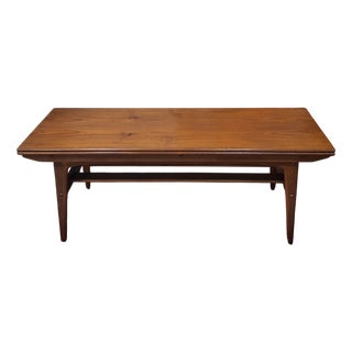 Teak Metamorphic Coffee and Dining Table from Trioh, Denmark 1960s For Sale