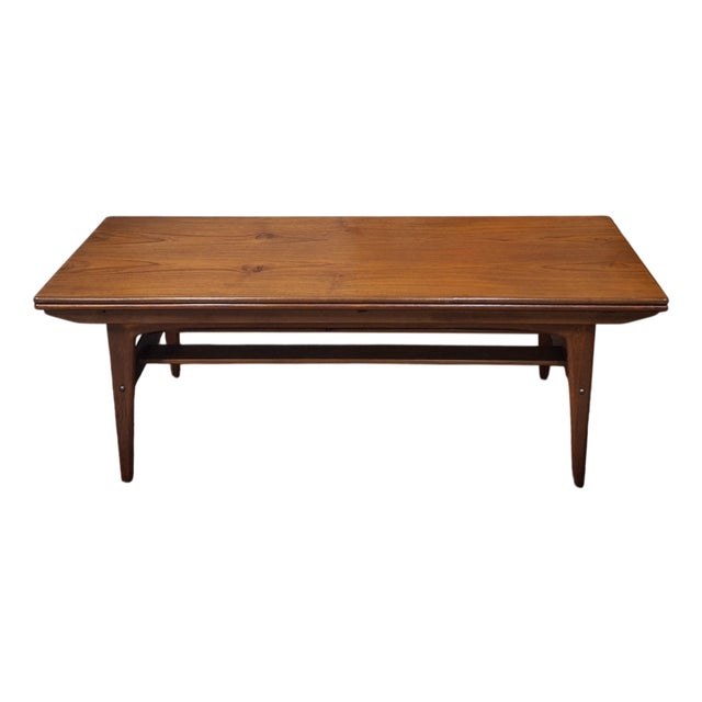 Teak Metamorphic Coffee and Dining Table from Trioh, Denmark 1960s For Sale