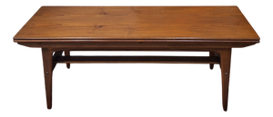 Teak Metamorphic Coffee and Dining Table from Trioh, Denmark 1960s