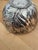 Large Mexican Pewter Cabbage Ware Leaf Serving Bowl For Sale - Image 11 of 11