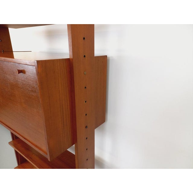 1960s Vintage Shelf in Teak, 1960s For Sale - Image 5 of 18