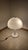 Large Table Lamps in Milk Glass and Transparent Glass with Adjustable Lampshade from Vistosi Murano, 1960s, Set of 2 For Sale - Image 6 of 18