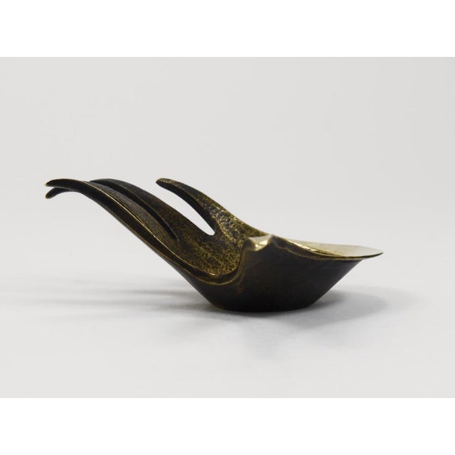 Sculptural Brass Hand by Herta Baller for Walter Bosse, 1950s For Sale - Image 17 of 18