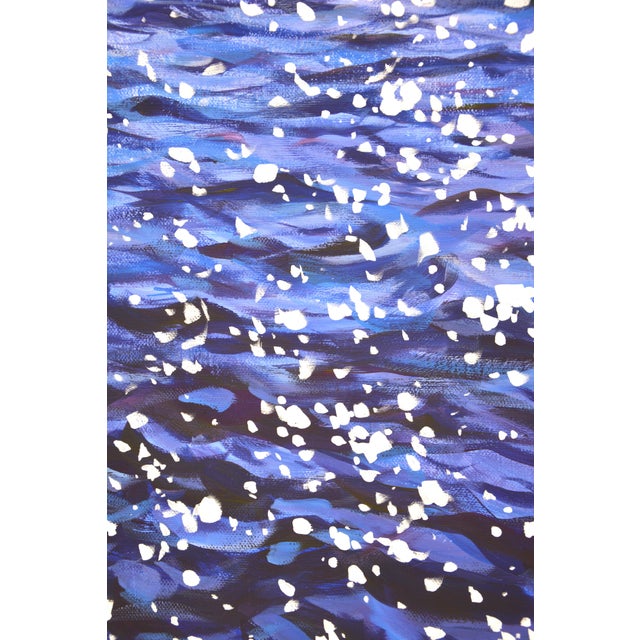 Early 21st Century Dancing Glare on the Water. Dancing Glare on the Water. For Sale - Image 4 of 9