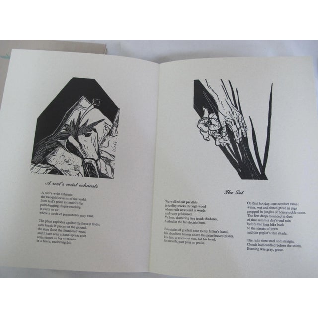 American Signed Kirby Congdon June Hildebrand Limited Edition Illustrated Box Set 4 Poems For Sale - Image 3 of 9