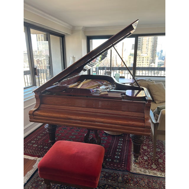 Steinway & Sons 1906 Model C World Class Grand Piano For Sale - Image 4 of 4