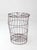 Farmhouse Antique Wire Gathering Basket For Sale - Image 3 of 18