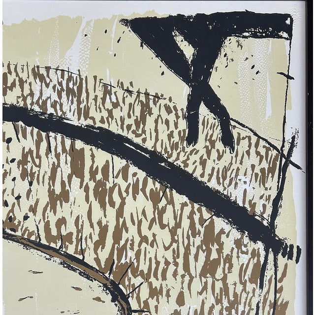 Modern Late 20th Century Humberto Castro Lithograph #92 From an Edition of 100, Framed and Signed, 1 of 5 For Sale - Image 3 of 10