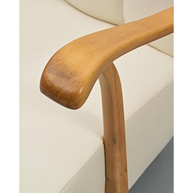 Sofa and Armchairs by Jindrich Halabala, 1930s, Set of 3 For Sale - Image 18 of 18