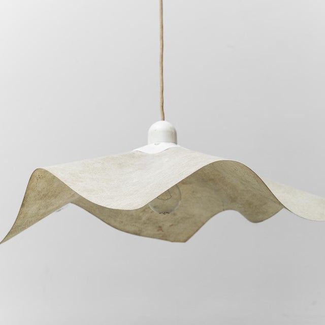 Area Pendant attributed to Mario Bellini for Artemide, 1970s For Sale - Image 12 of 12
