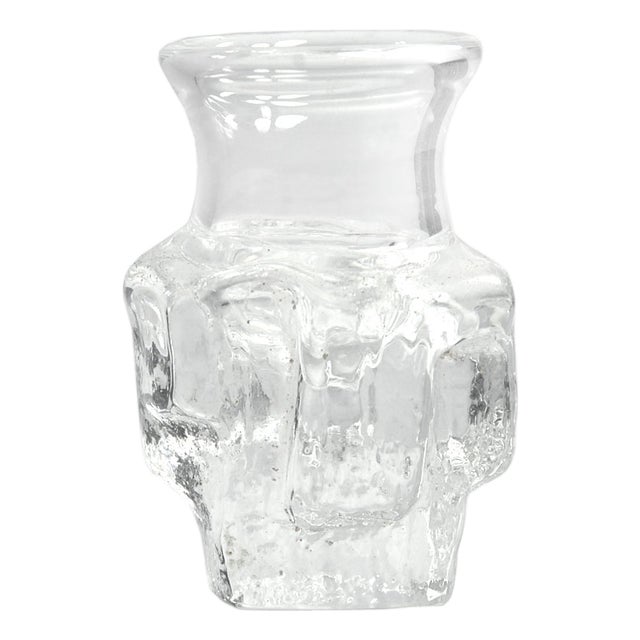 Small Ice Glass by Per Lutken for Holmegaard, 1960s For Sale