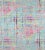 Nicolette Mayer through The House of Scalamandr�� Coco Wallcovering, Bleu For Sale